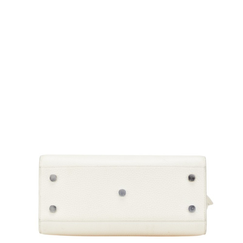Saint Laurent Sac leather white Jour Bag Shoulder - Picture 3 of 8